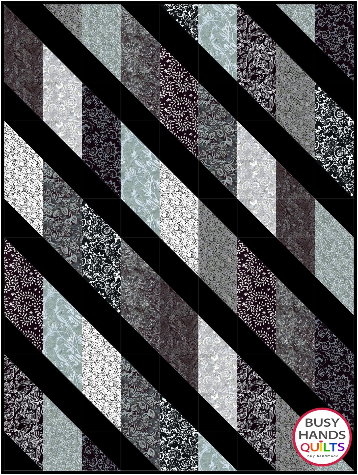 Journey Quilt Pattern PRINTED
