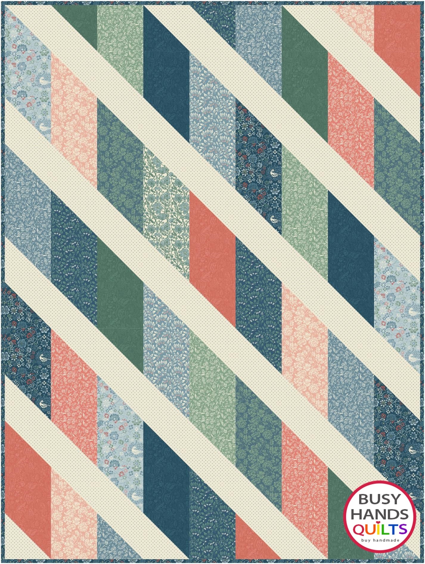 Journey Quilt Pattern PRINTED