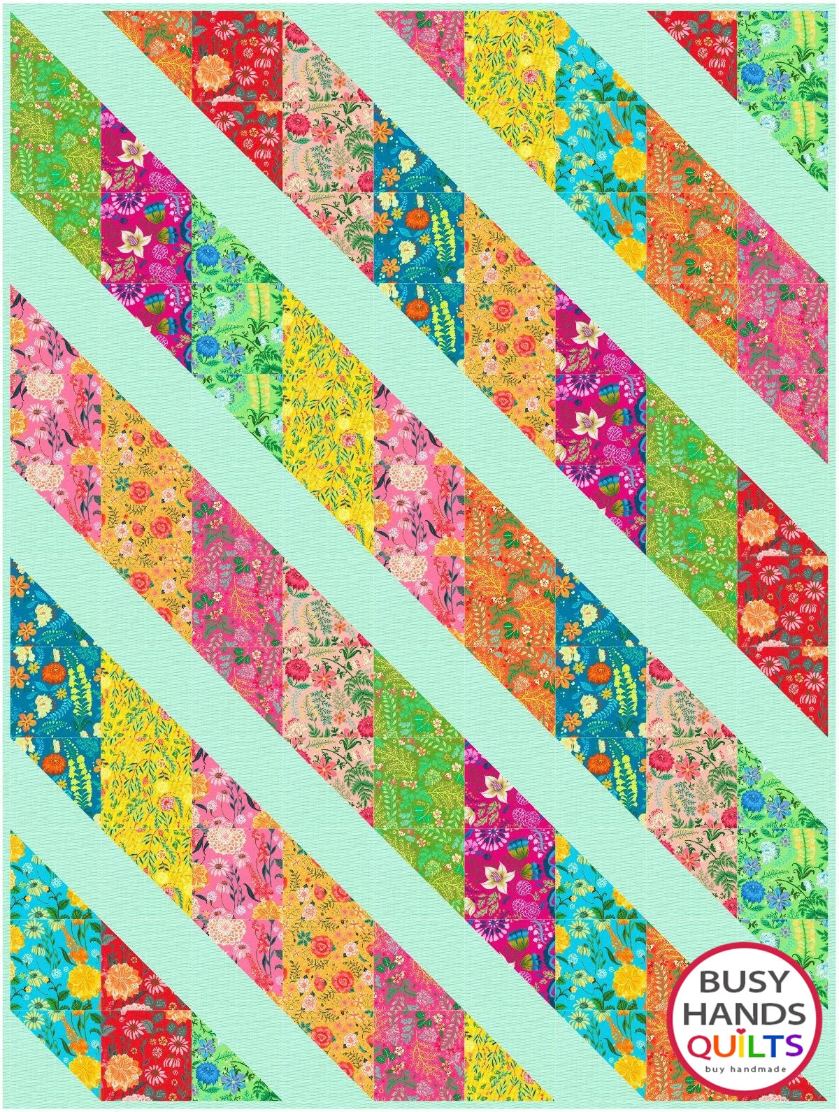 Journey Quilt Pattern PRINTED – Busy Hands Quilts