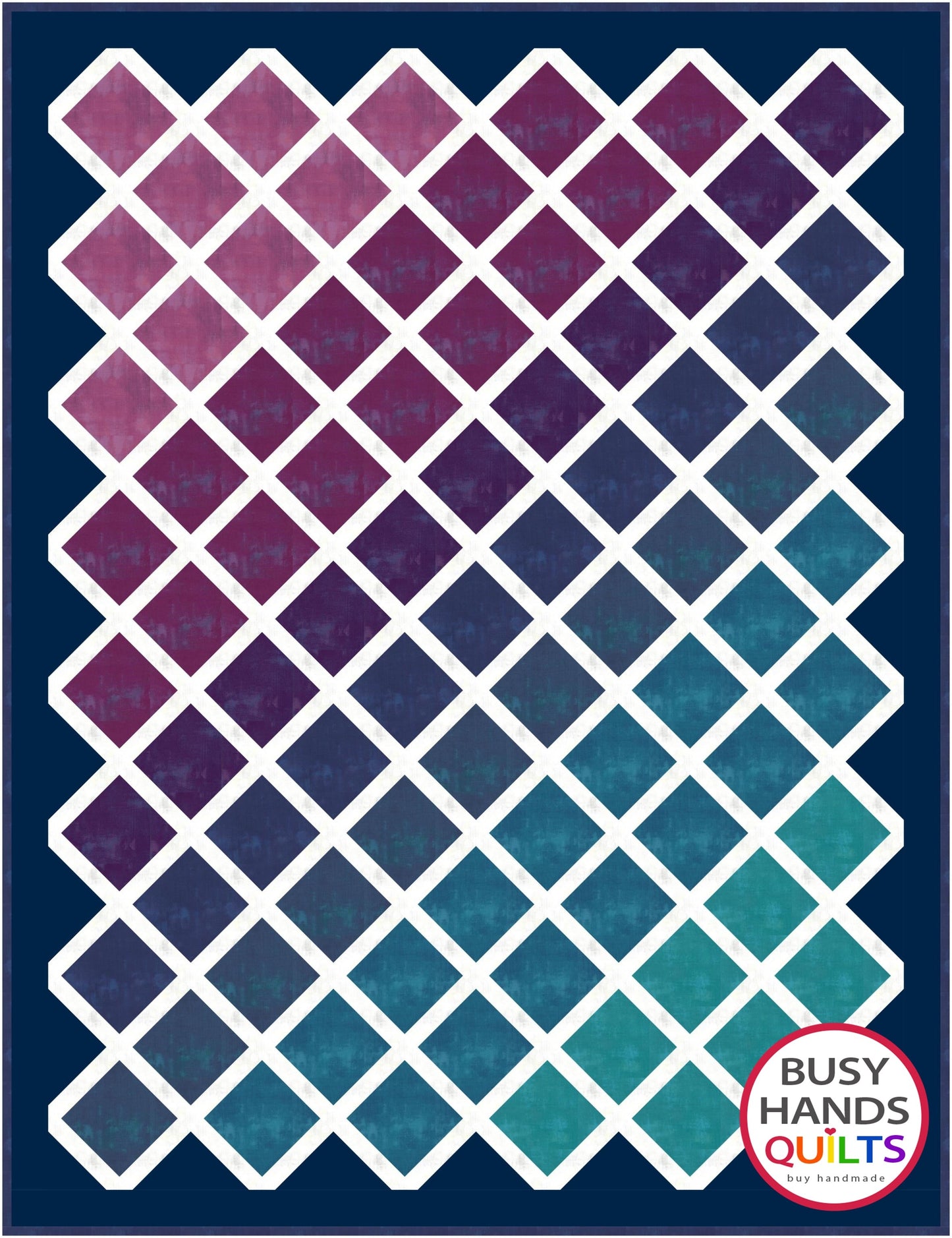 Gradient Quilt Pattern PDF DOWNLOAD