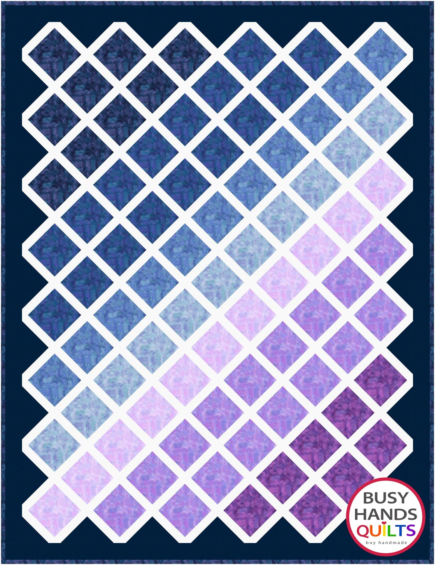 Gradient Quilt Pattern PDF DOWNLOAD