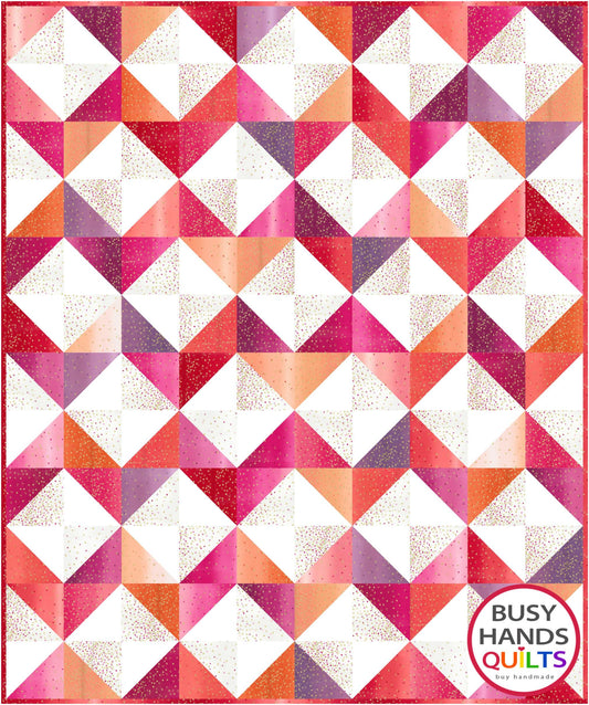 Windblown Quilt Pattern PDF Download