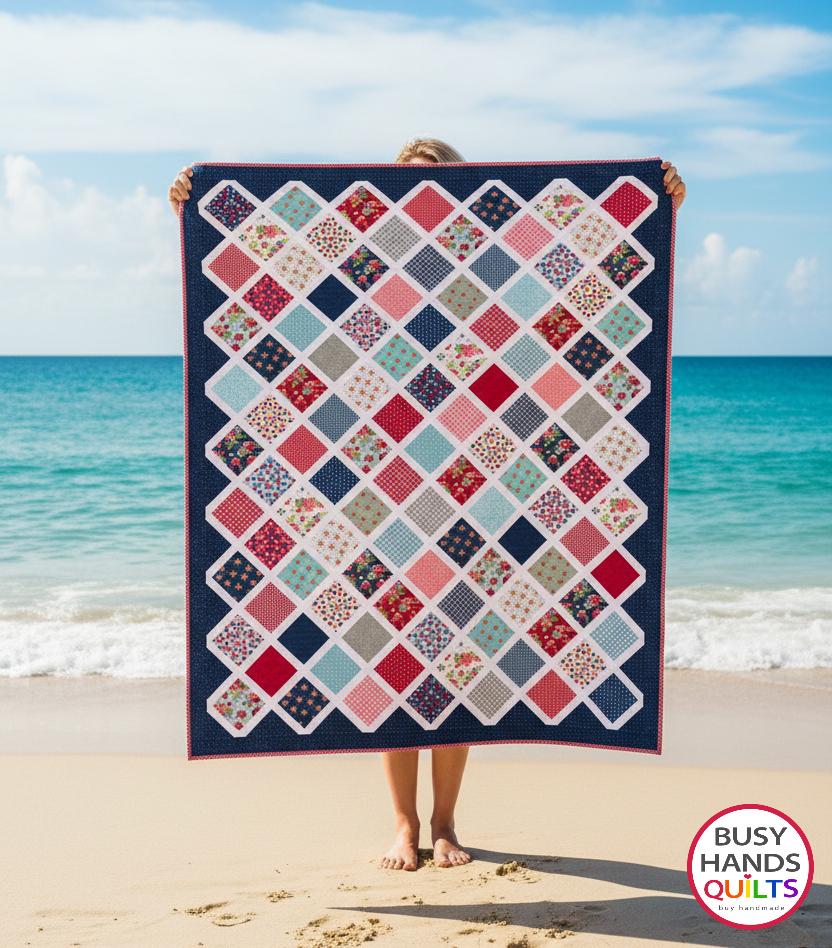 Make It Scrappy Quilt Pattern PRINTED