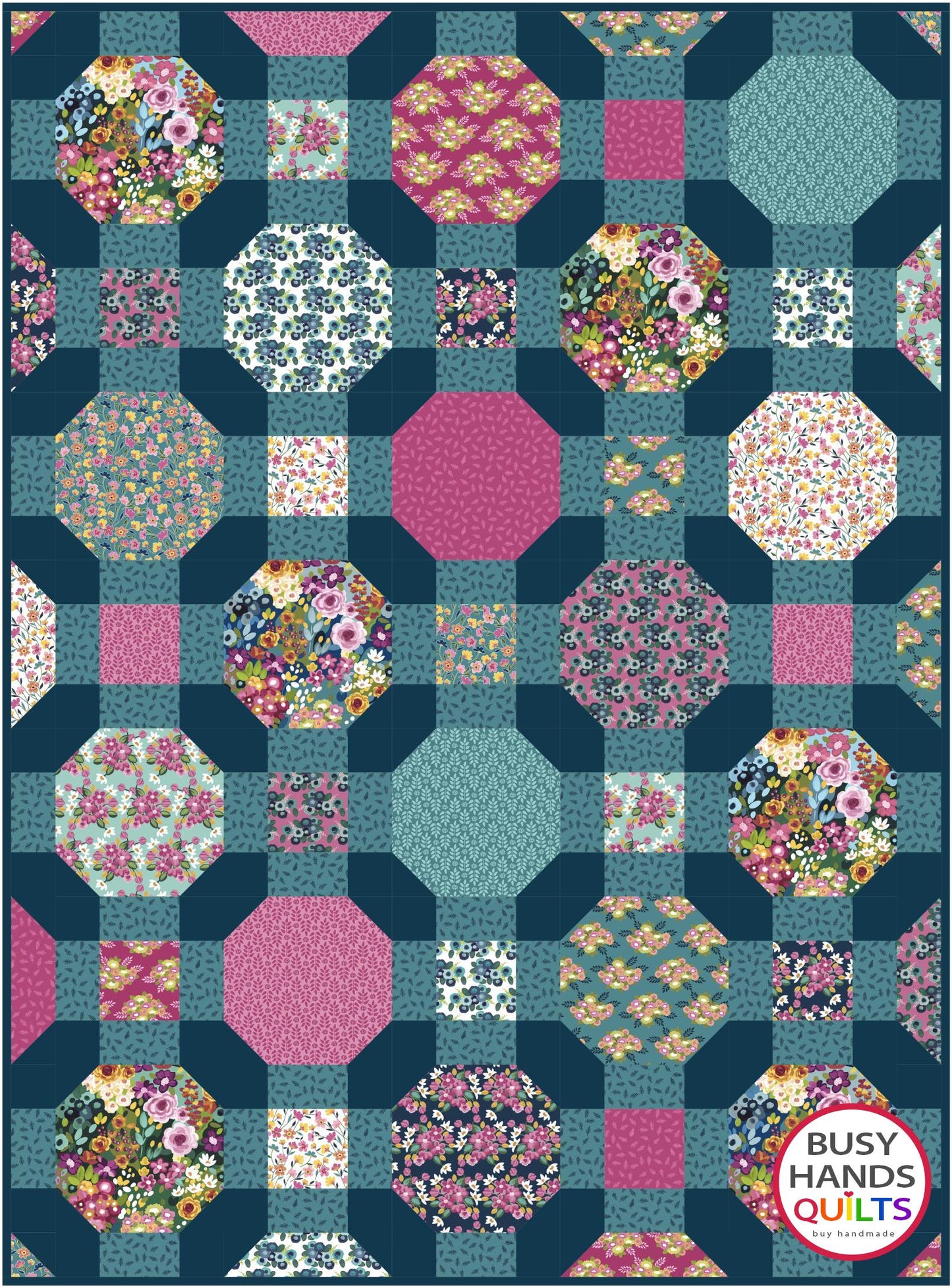 Maribelle Quilt Pattern PDF DOWNLOAD