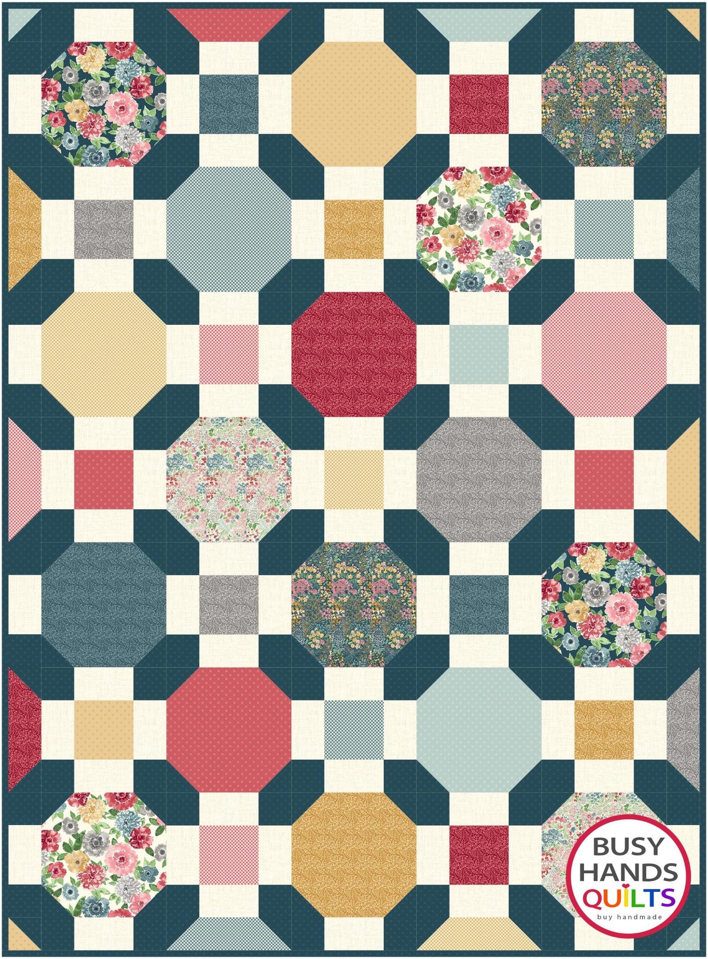 Maribelle Quilt Pattern PDF DOWNLOAD