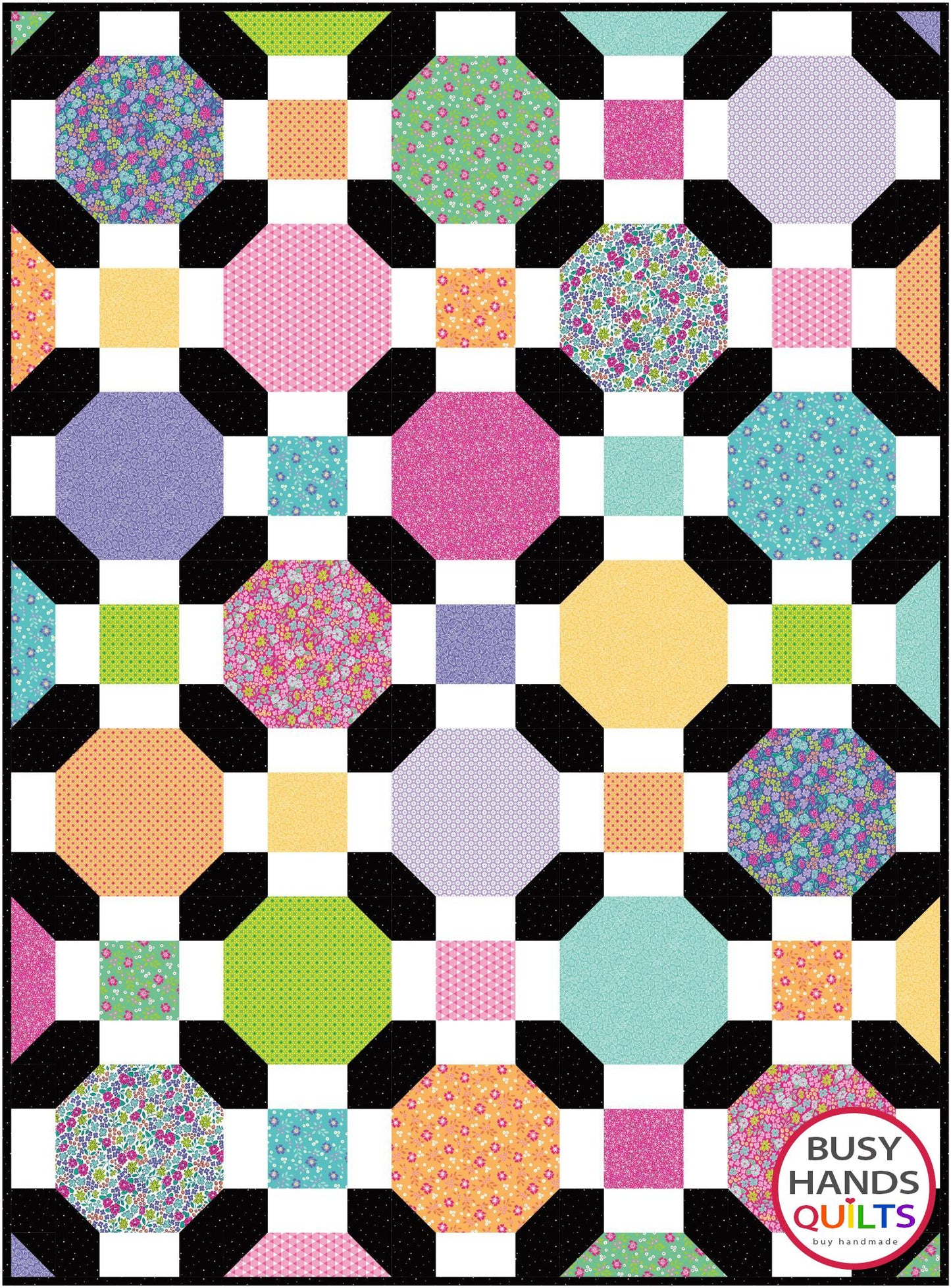 Maribelle Quilt Pattern PDF DOWNLOAD