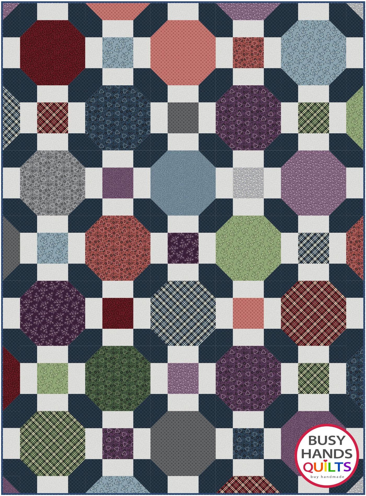 Maribelle Quilt Pattern PDF DOWNLOAD