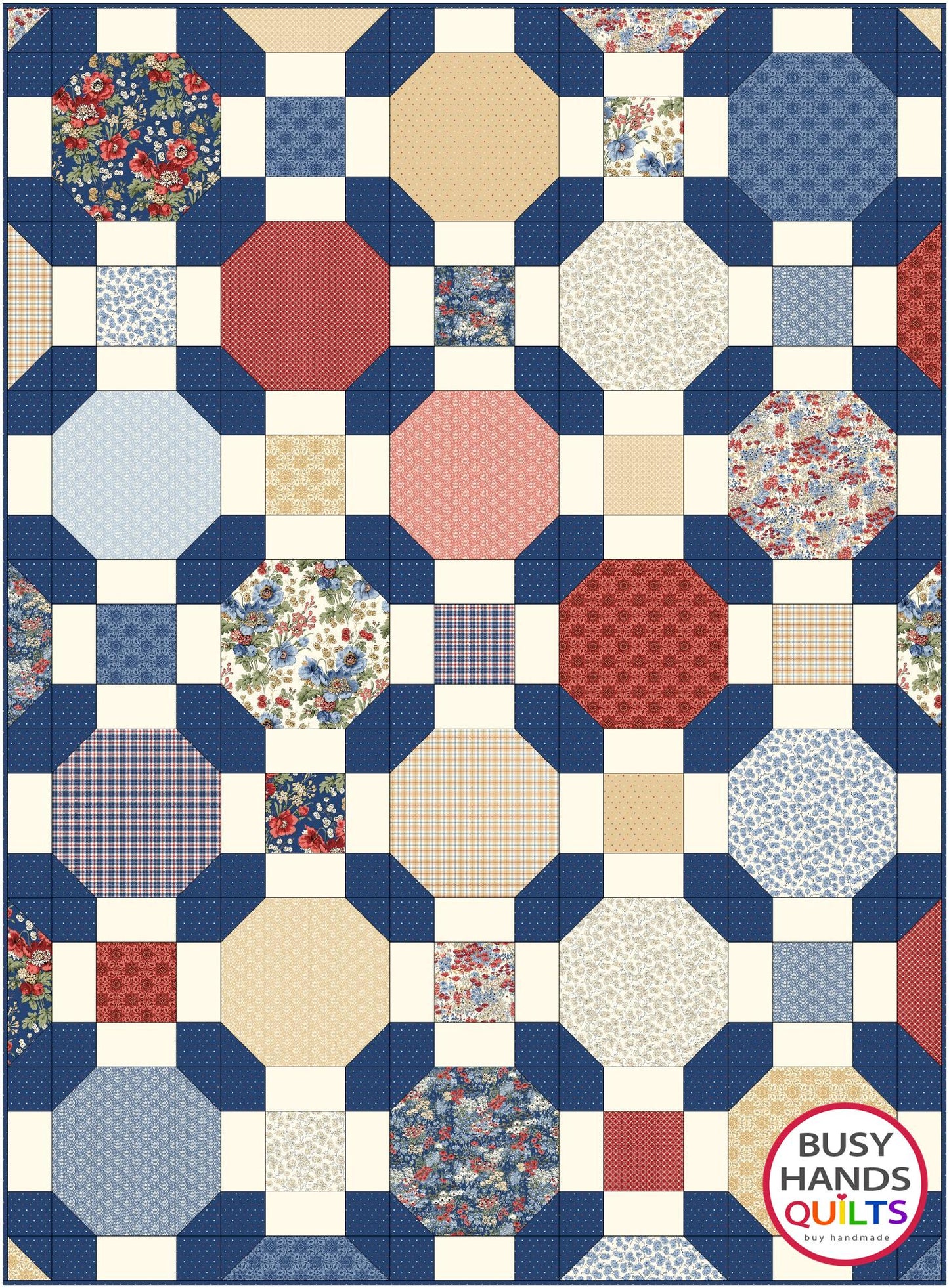 Maribelle Quilt Pattern PDF DOWNLOAD