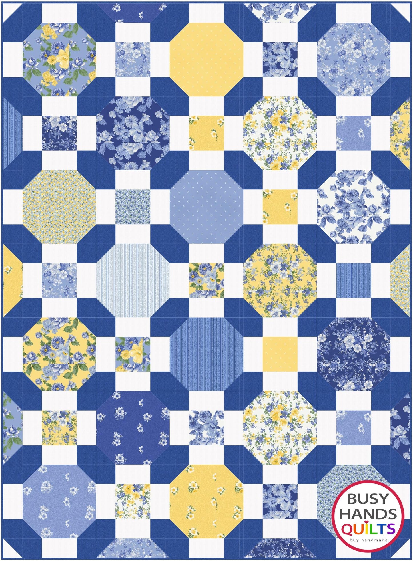 Maribelle Quilt Pattern PDF DOWNLOAD