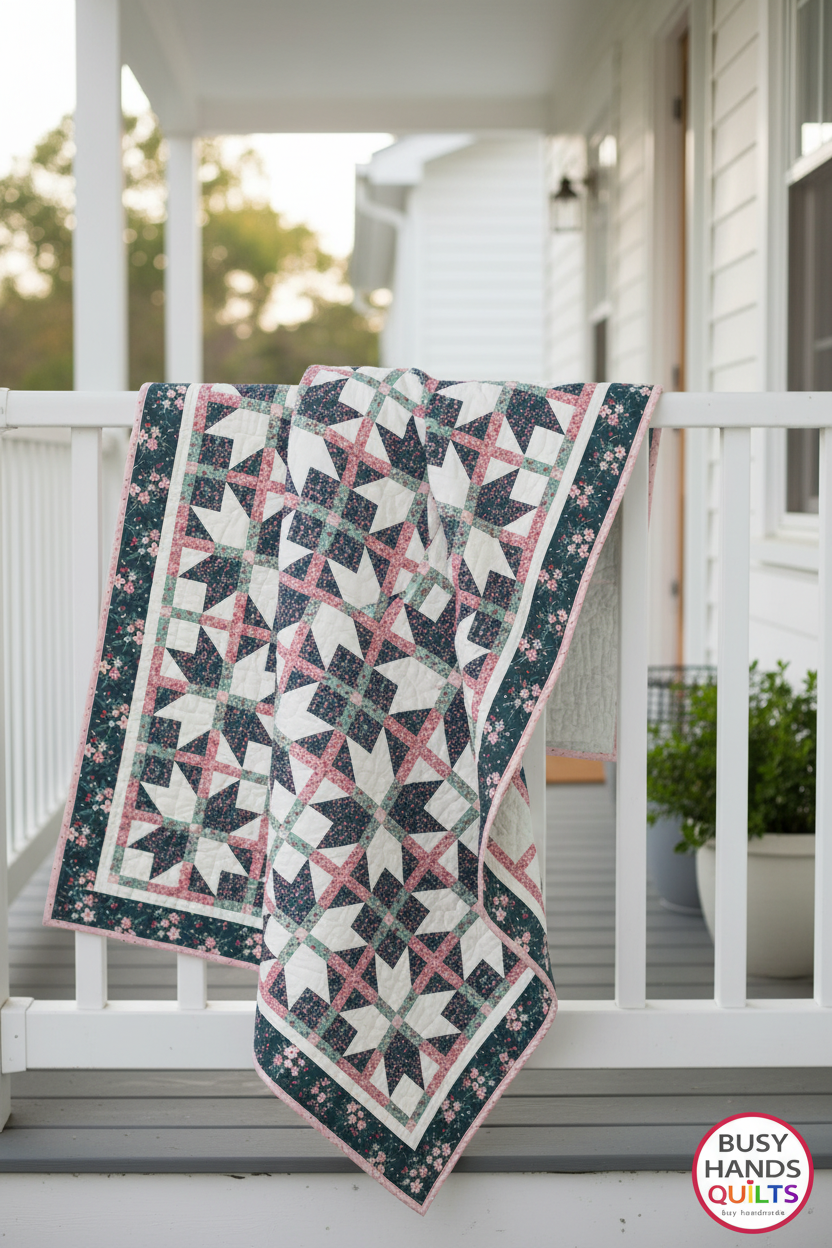 Mariposa Quilt Pattern PDF DOWNLOAD