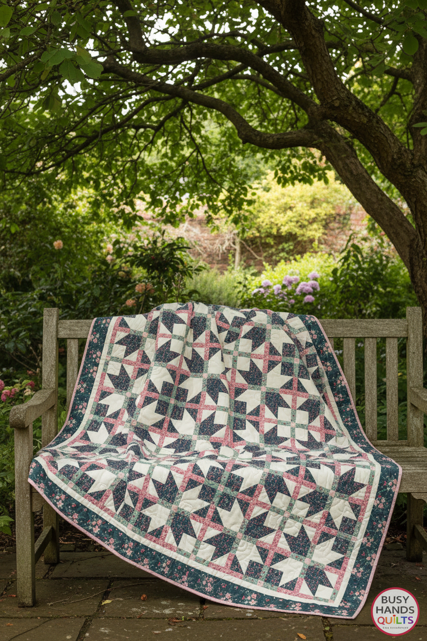 Mariposa Quilt Pattern PDF DOWNLOAD