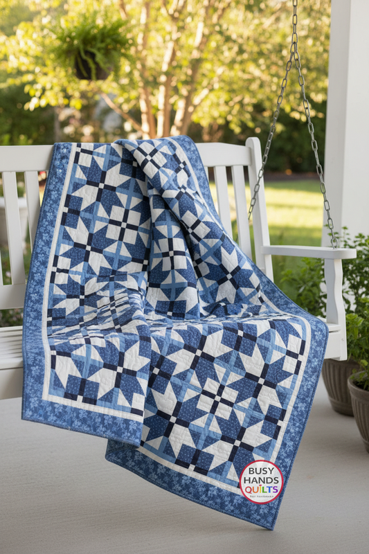 Mariposa Quilt Pattern PDF DOWNLOAD
