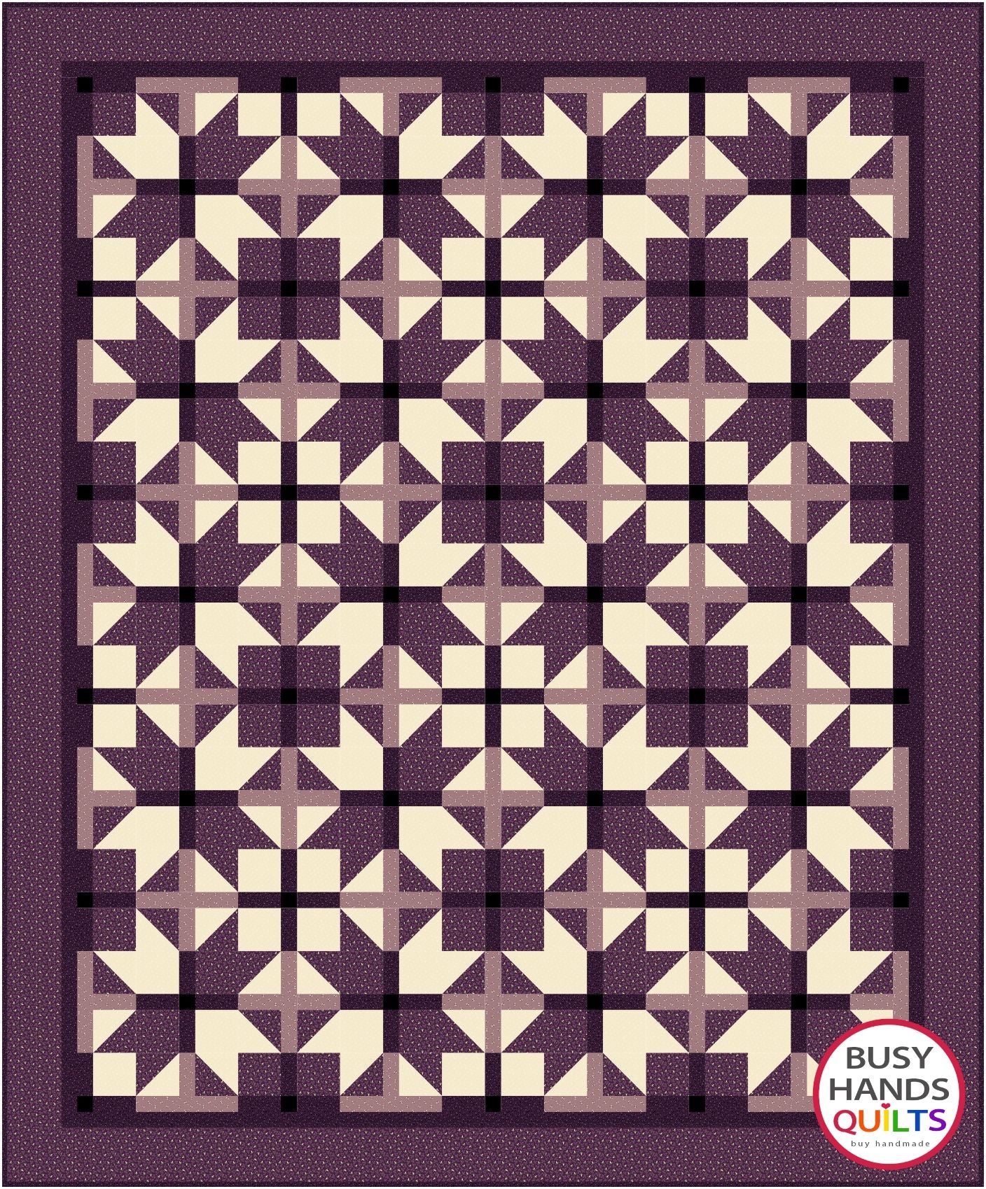 Mariposa Quilt Pattern PRINTED