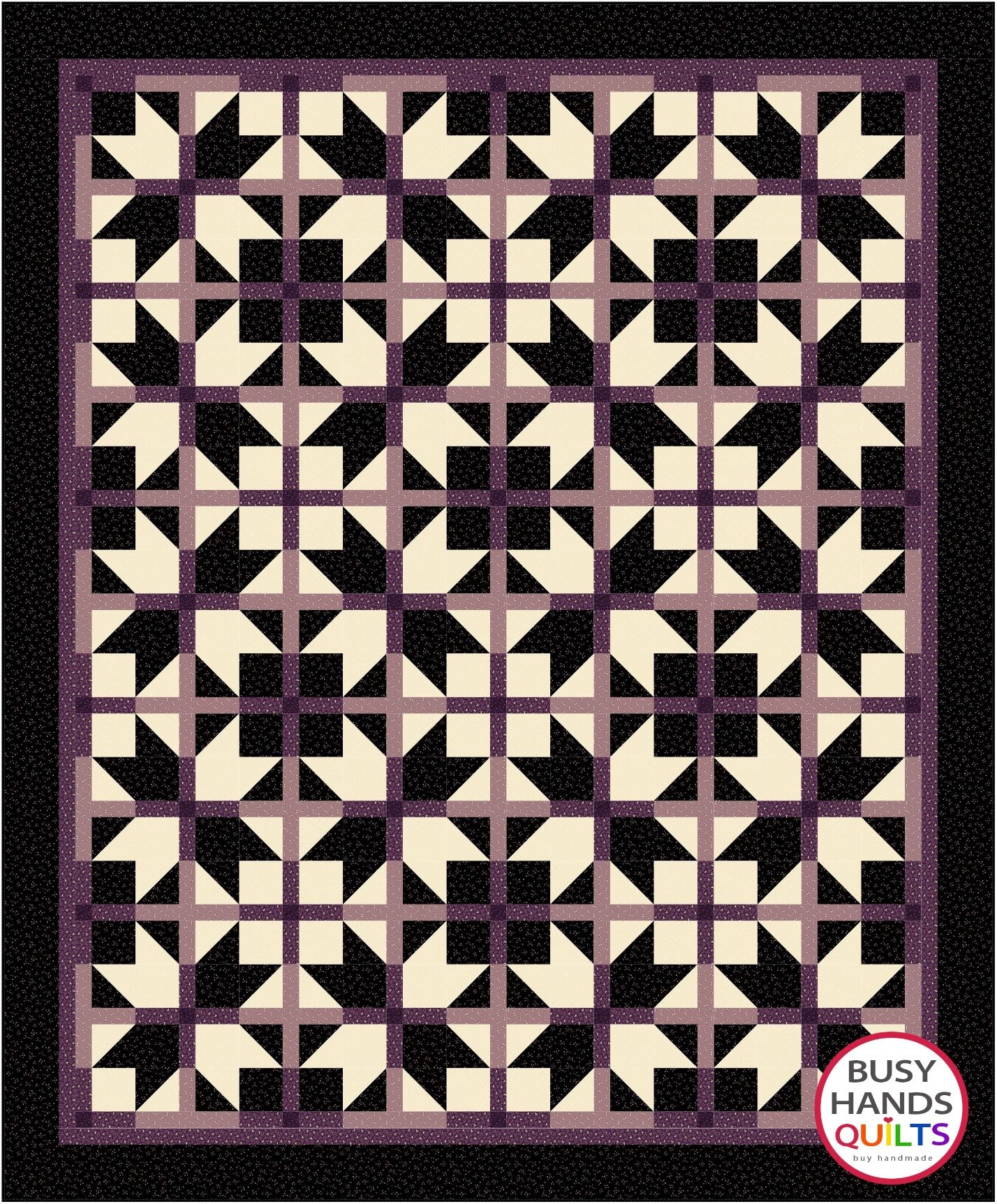 Mariposa Quilt Pattern PRINTED