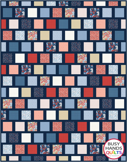 Market Square Quilt Pattern PDF DOWNLOAD