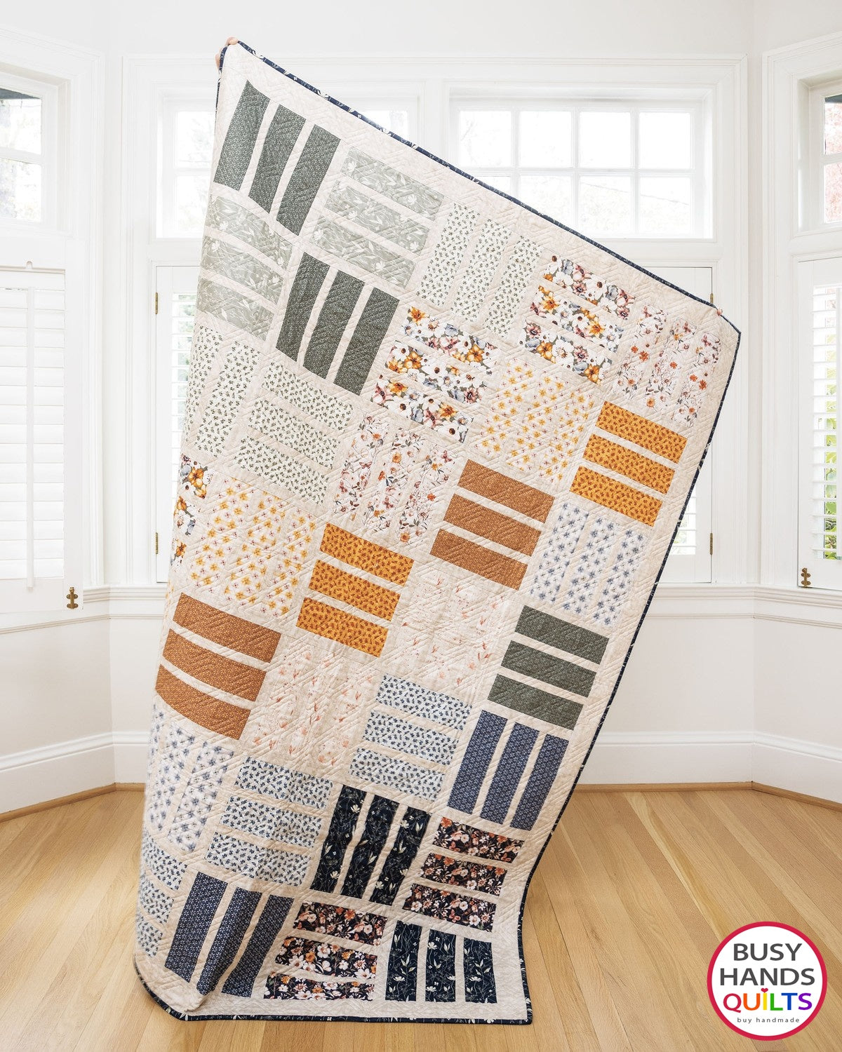 Nautical News Quilt Pattern PDF DOWNLOAD