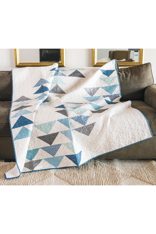Formation Quilt Pattern PRINTED