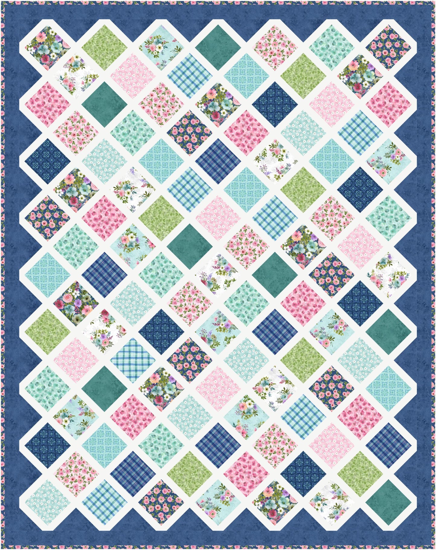 Make It Scrappy Quilt Pattern PRINTED