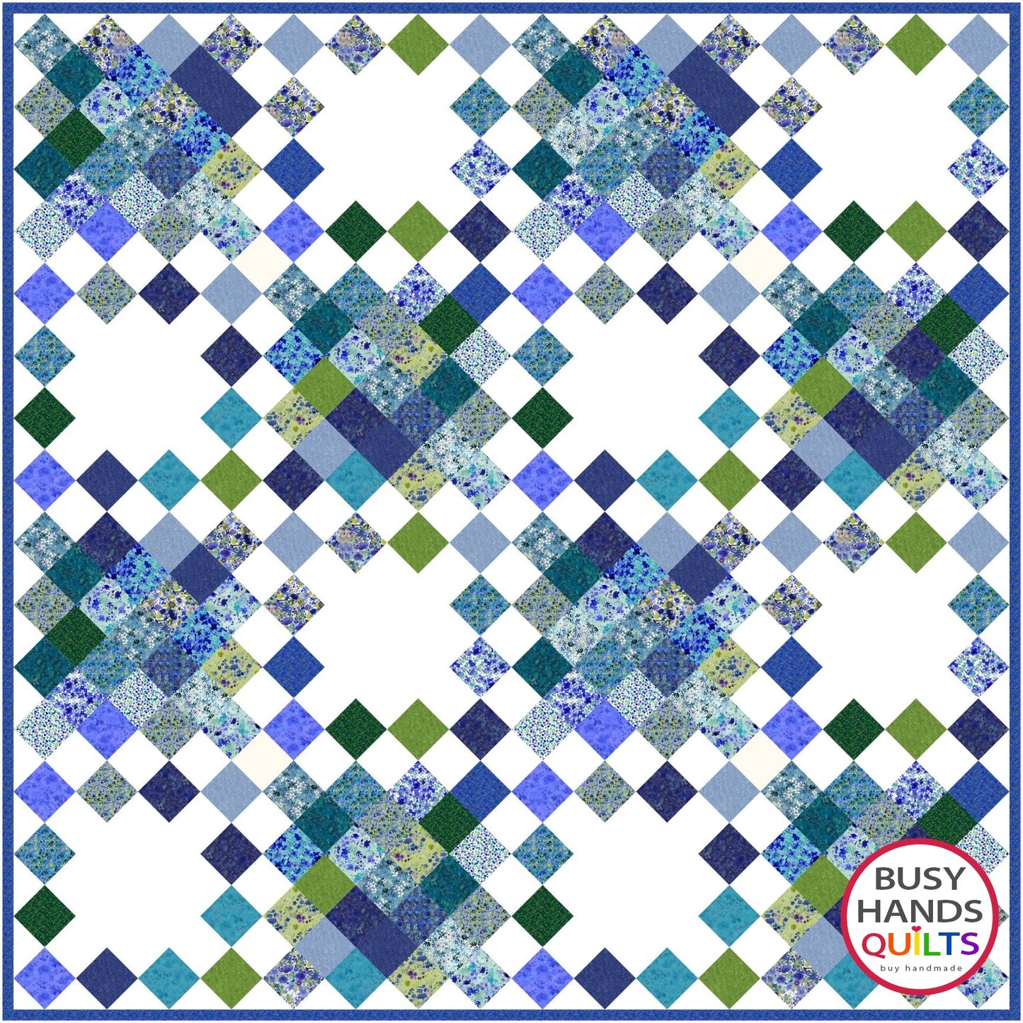 Picnic Plaid Quilt Pattern PRINTED