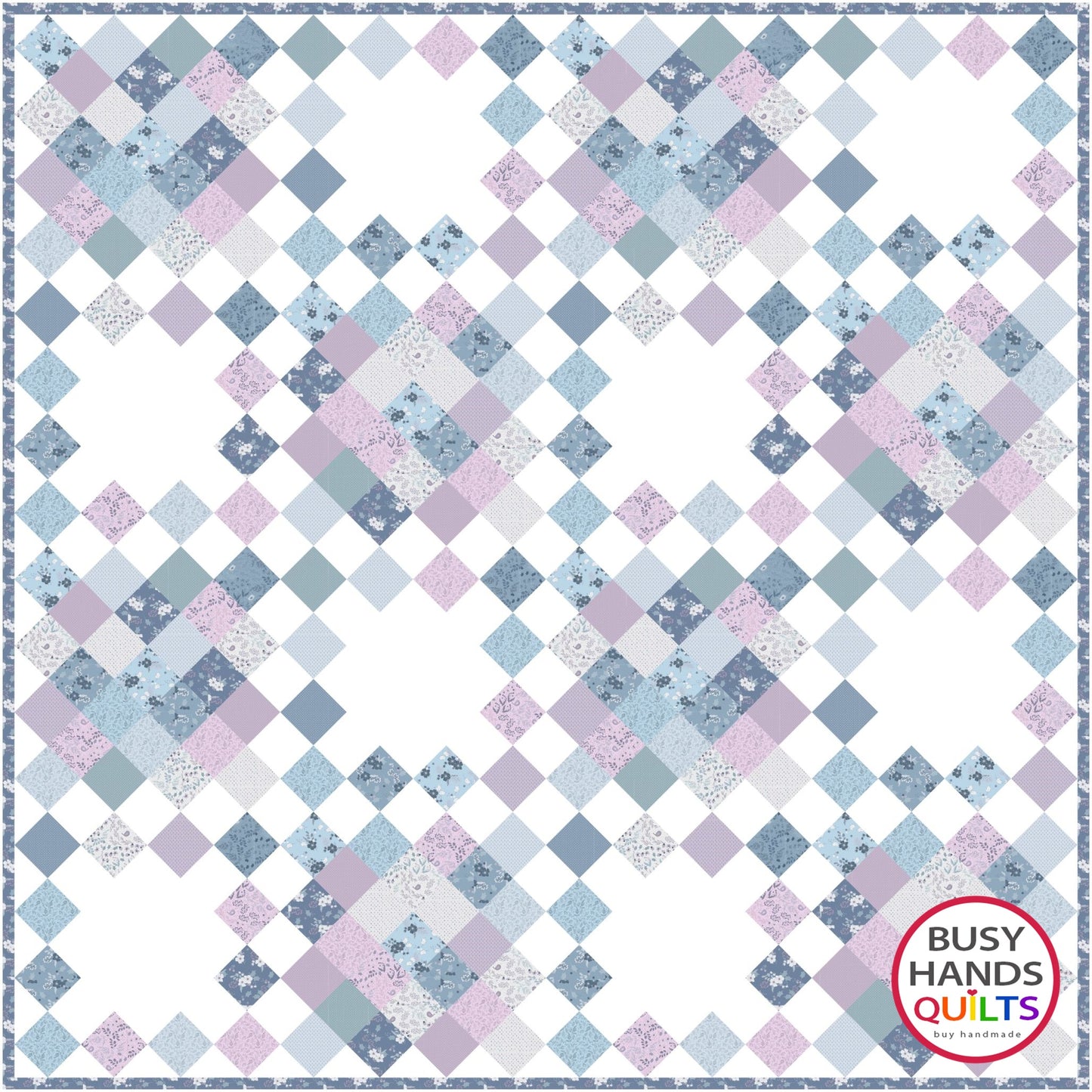 Picnic Plaid Quilt Pattern PRINTED