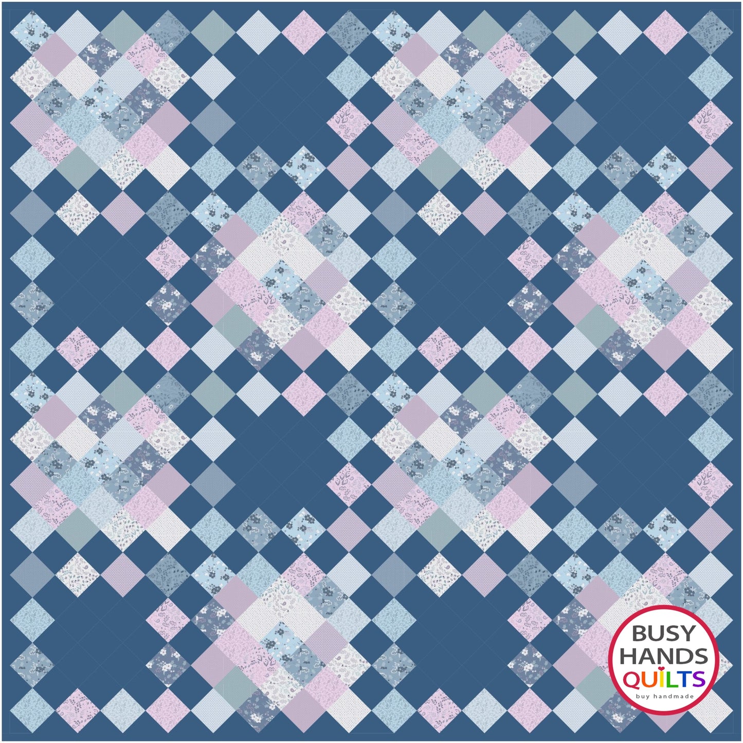 Picnic Plaid Quilt Pattern PRINTED