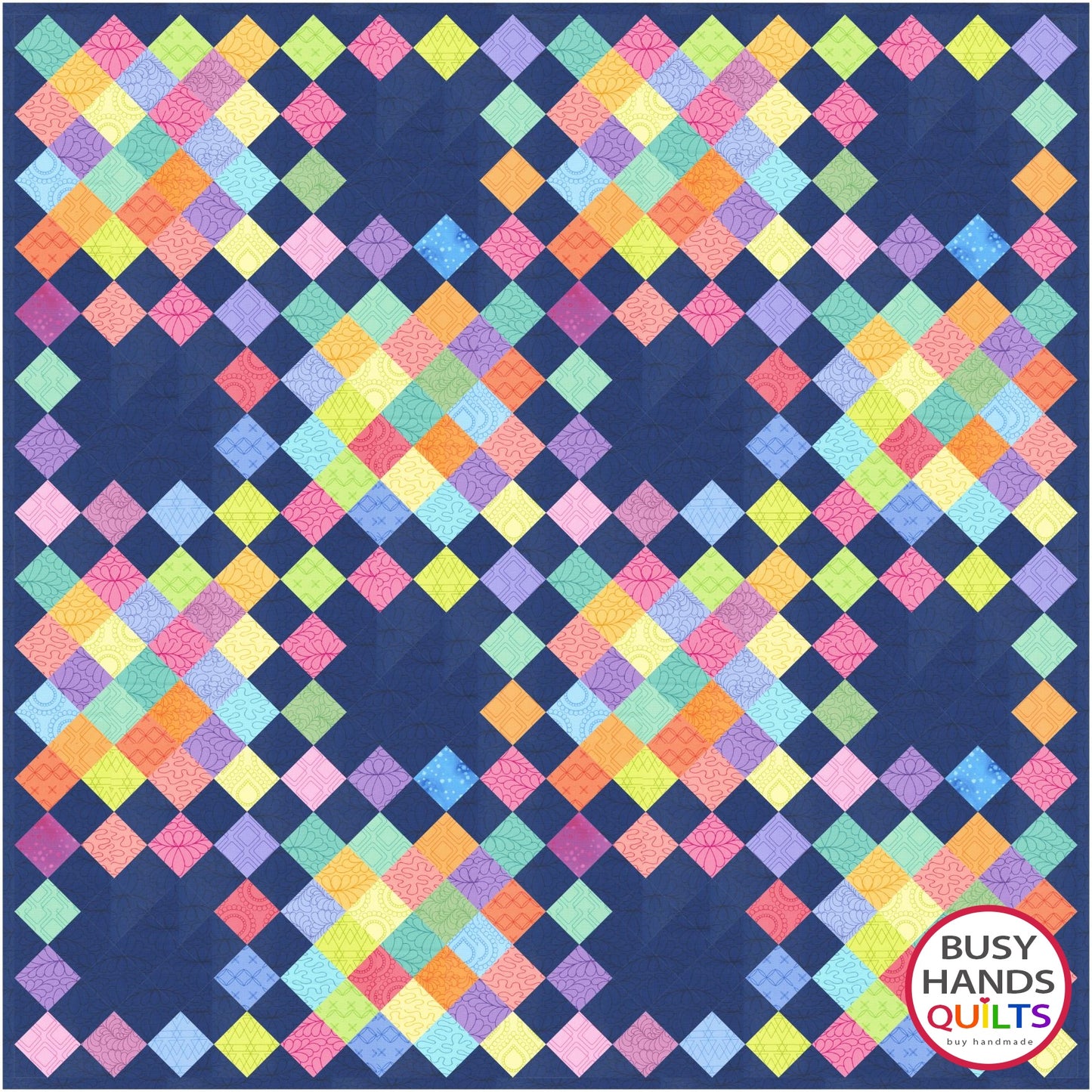 Picnic Plaid Quilt Pattern PRINTED