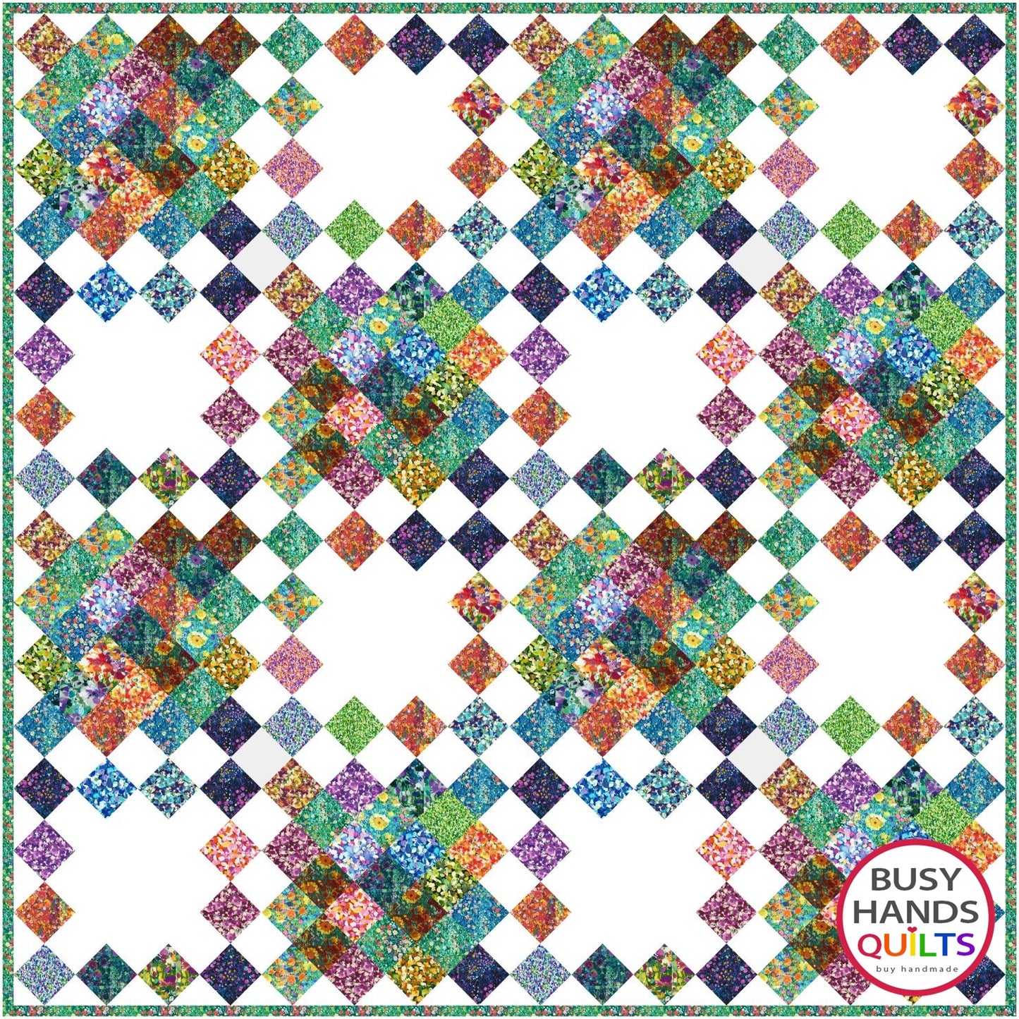 Picnic Plaid Quilt Pattern PRINTED