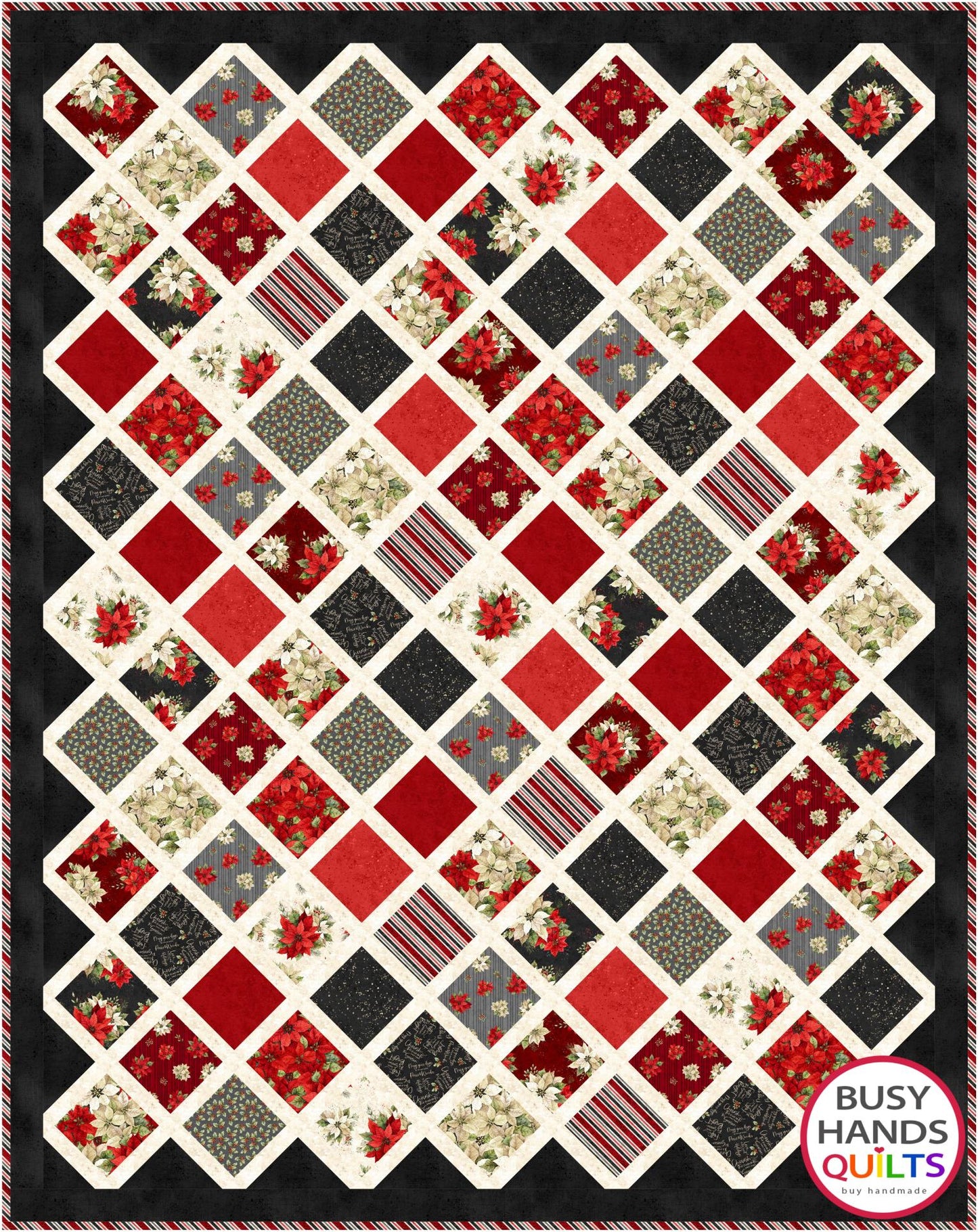 Make It Scrappy Quilt Pattern PDF DOWNLOAD