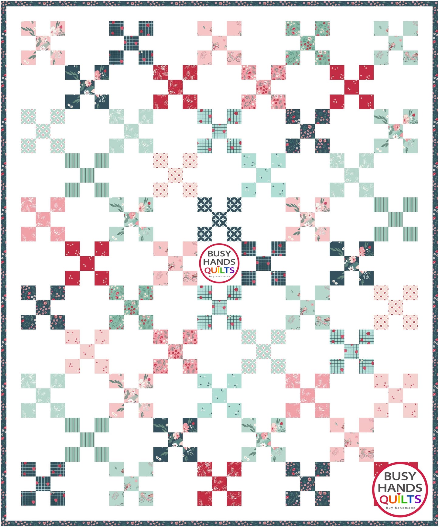 Primrose Quilt Pattern PDF DOWNLOAD