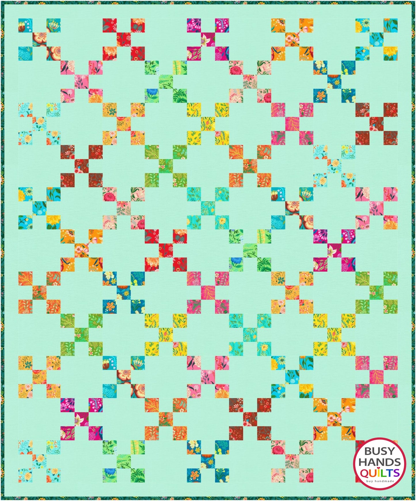 Primrose Quilt Pattern PDF DOWNLOAD