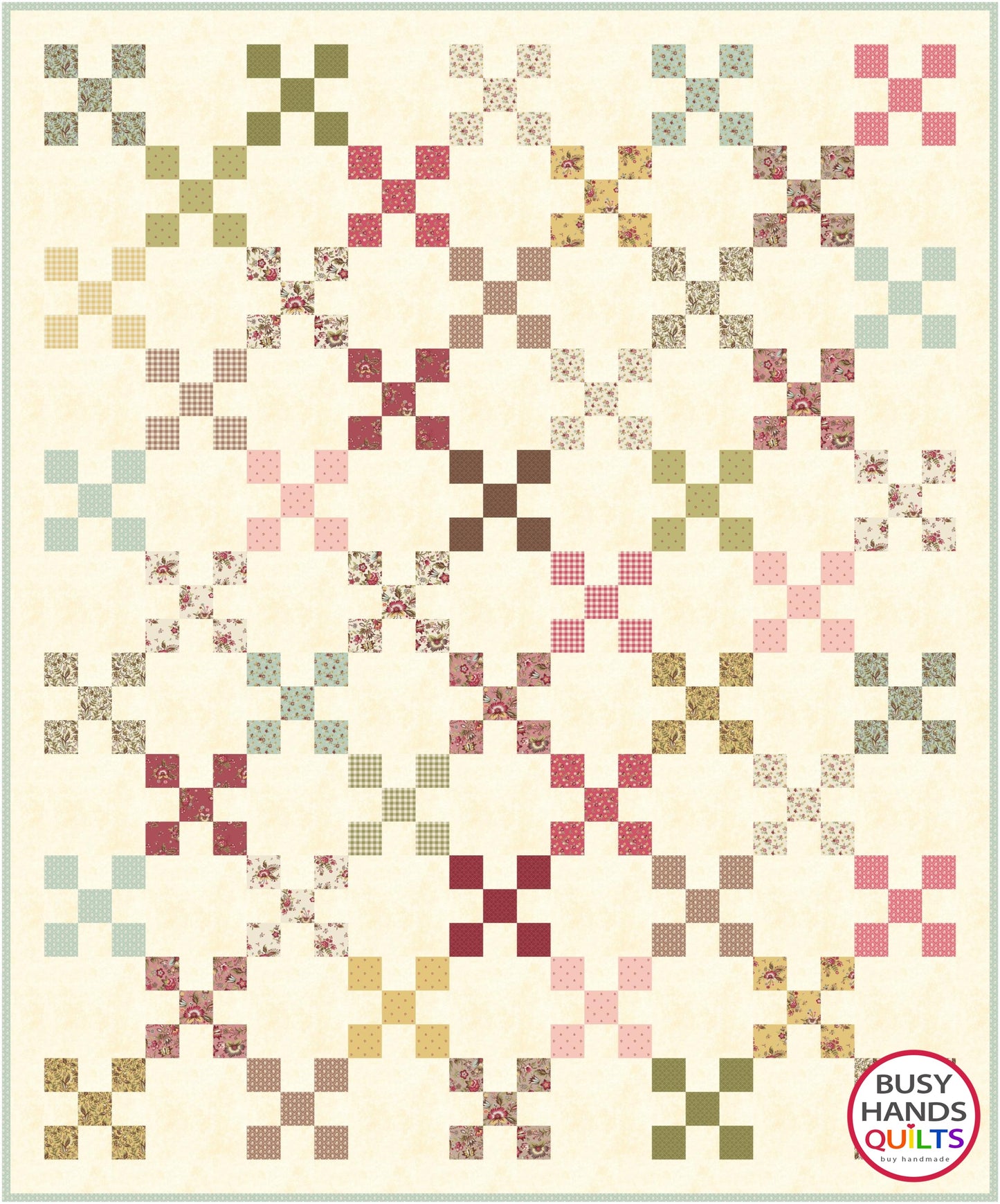 Primrose Quilt Pattern PDF DOWNLOAD