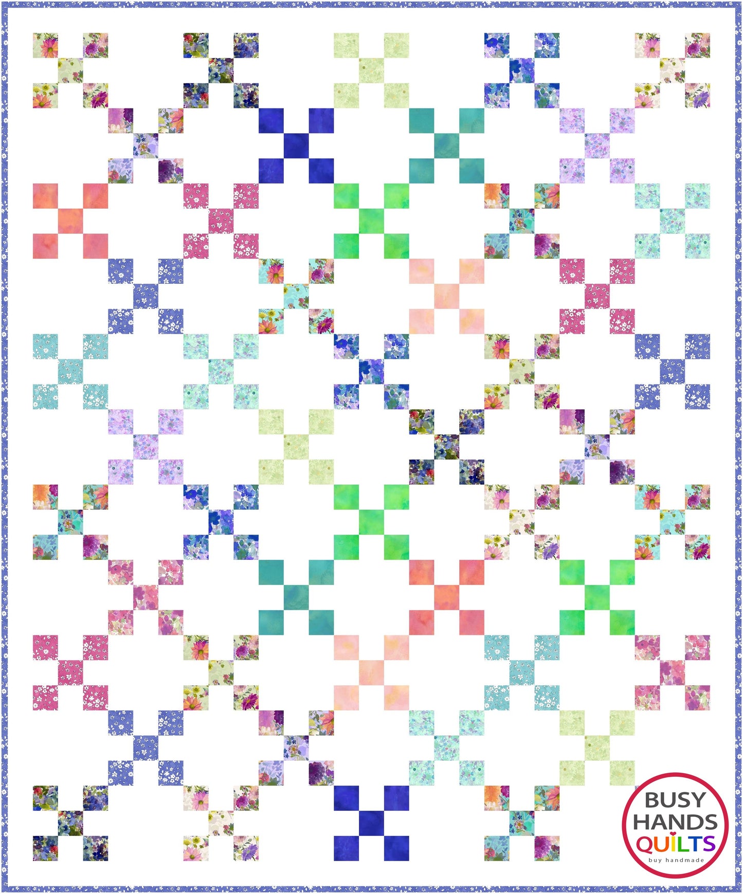 Primrose Quilt Pattern PDF DOWNLOAD