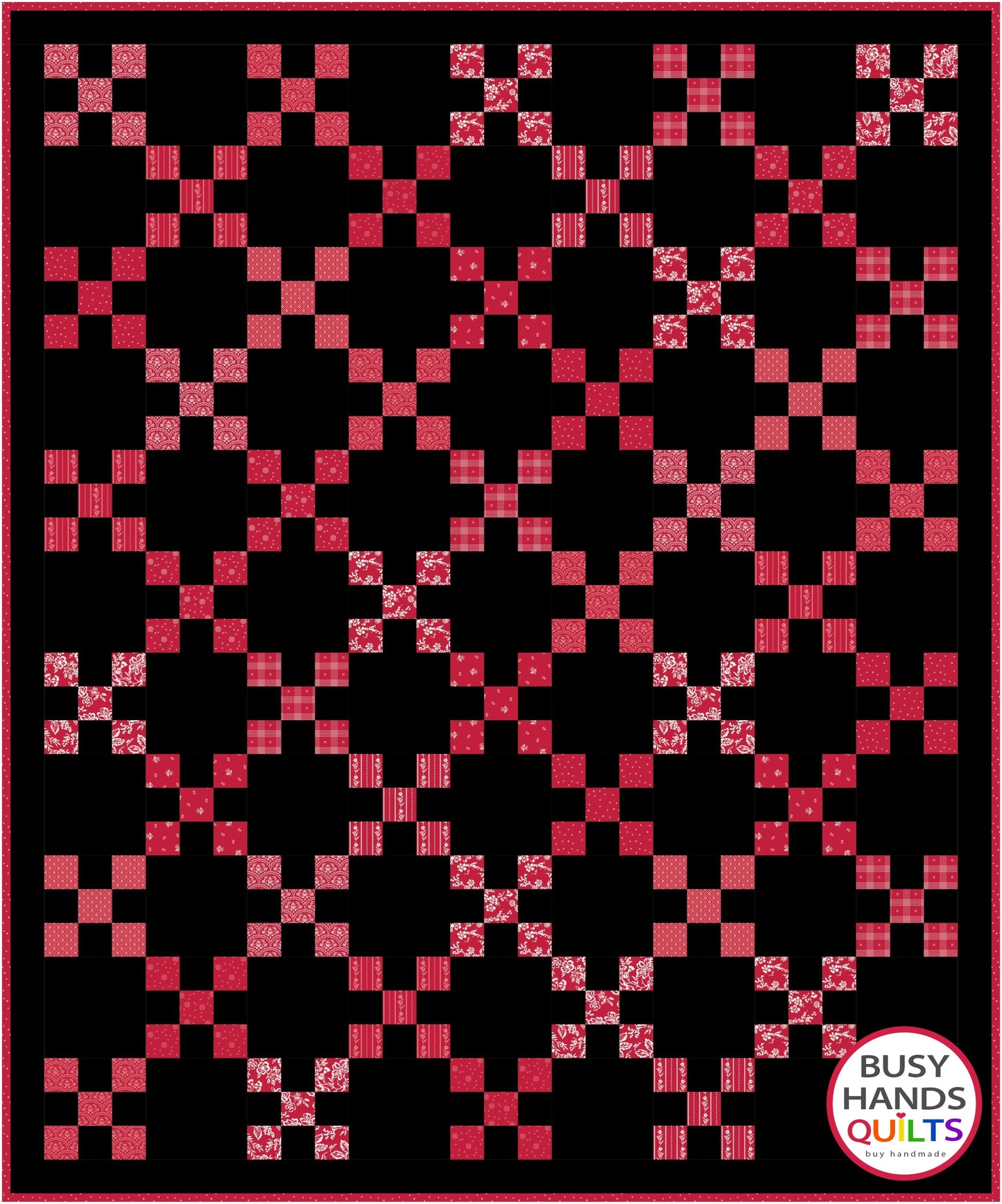Primrose Quilt Pattern PDF DOWNLOAD