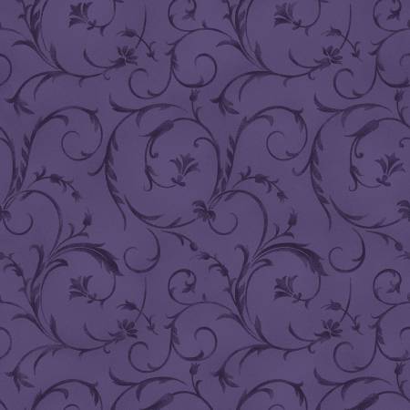 Wide Backing Beautiful Backing Amethyst 108in - by the Half Yard MASQB100V