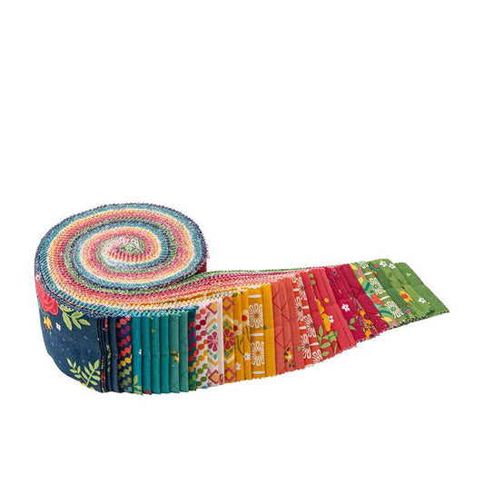 Market Street Jelly Roll by Heather Peterson for Riley Blake Designs