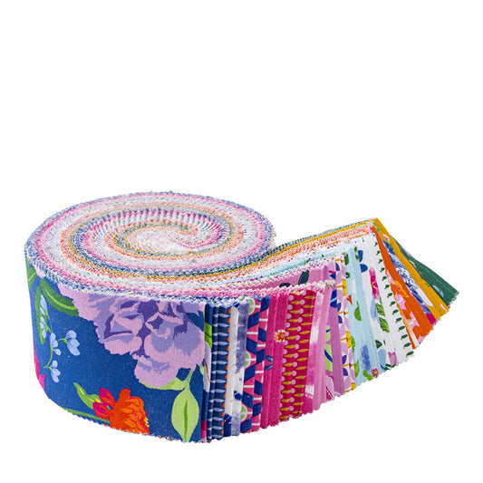 Splendid Jelly Roll Rolie Polie for Riley Blake Designs #303