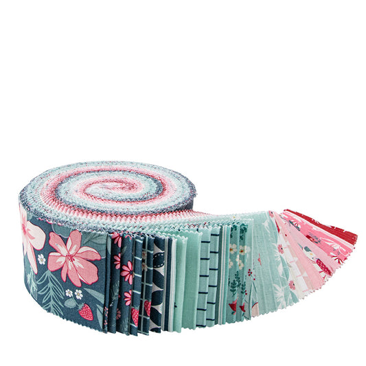 Berry Market Jelly Roll Rollie Pollie by Beverly McCullough for Riley Blake RP-15740-40 #329