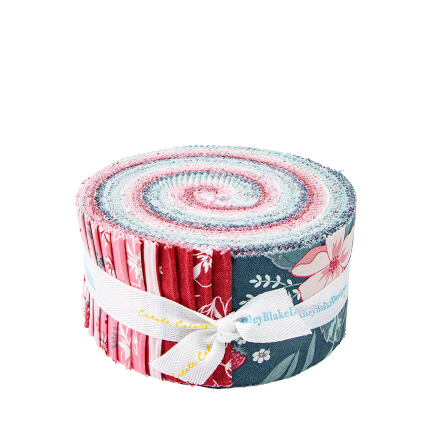 Berry Market Jelly Roll Rollie Pollie by Beverly McCullough for Riley Blake RP-15740-40 #329