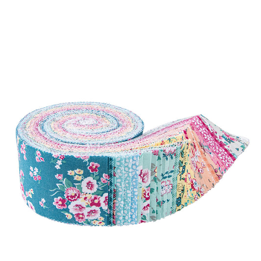 Precious Petites Jelly Roll by Gerri Robinson for Riley Blake Designs RP-15830-40 #362