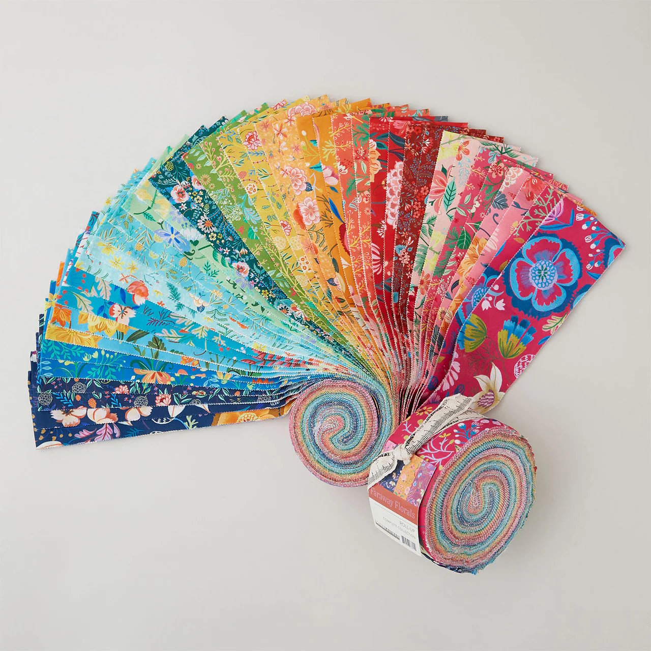 Faraway Florals Jelly Roll by Robert Kaufman RU-1265-40 #330