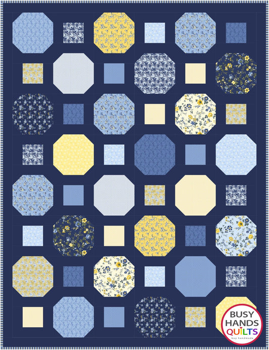Rolling Around Quilt Pattern PDF