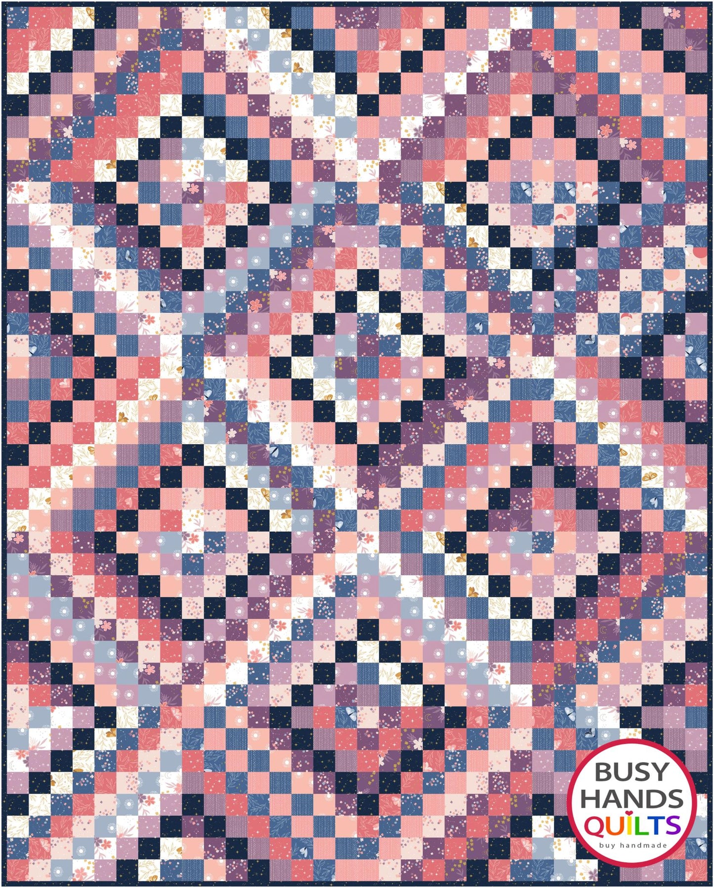 Scrappy Goodness Quilt Pattern PRINTED