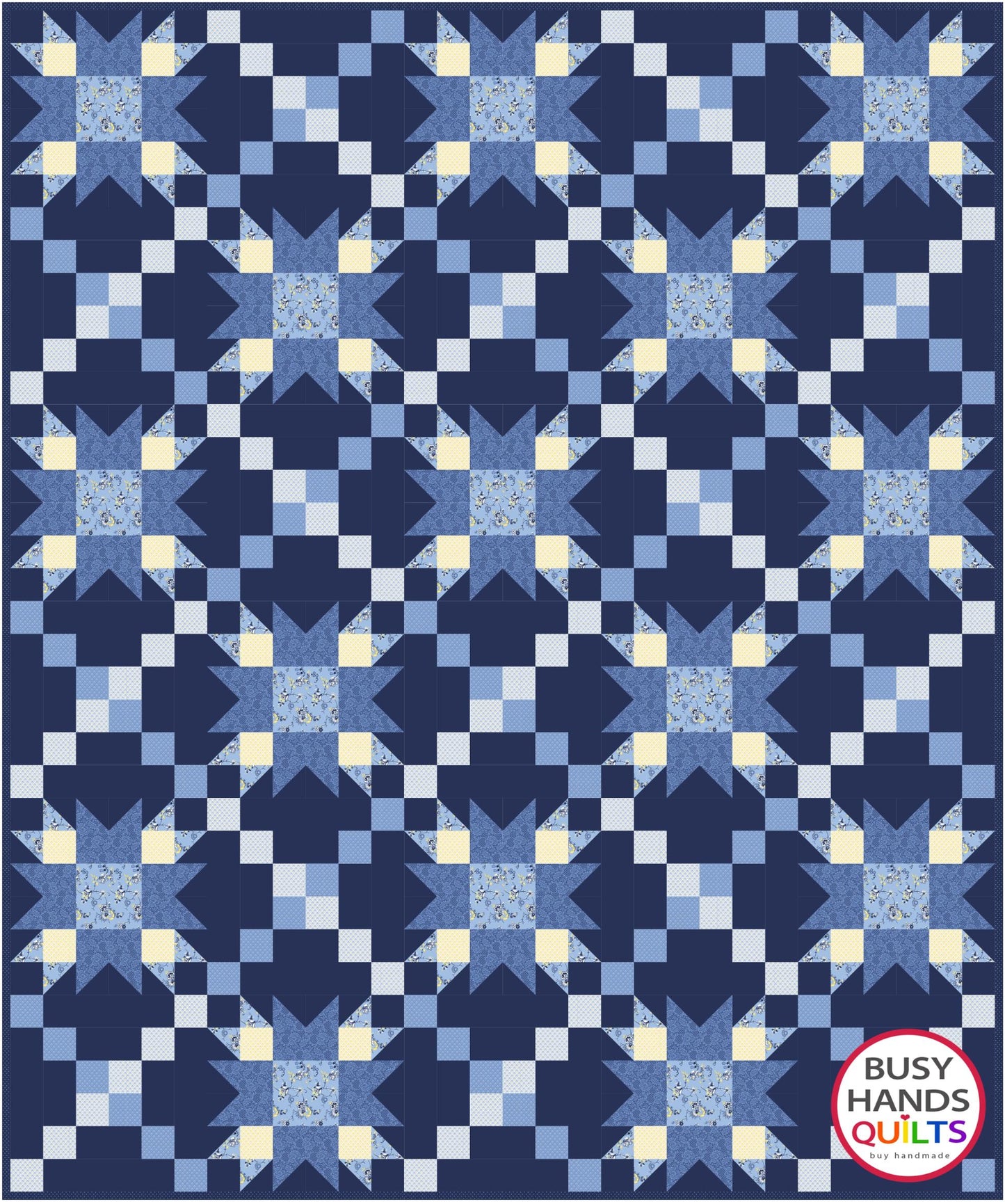 Shooting Stars Quilt Pattern PDF DOWNLOAD