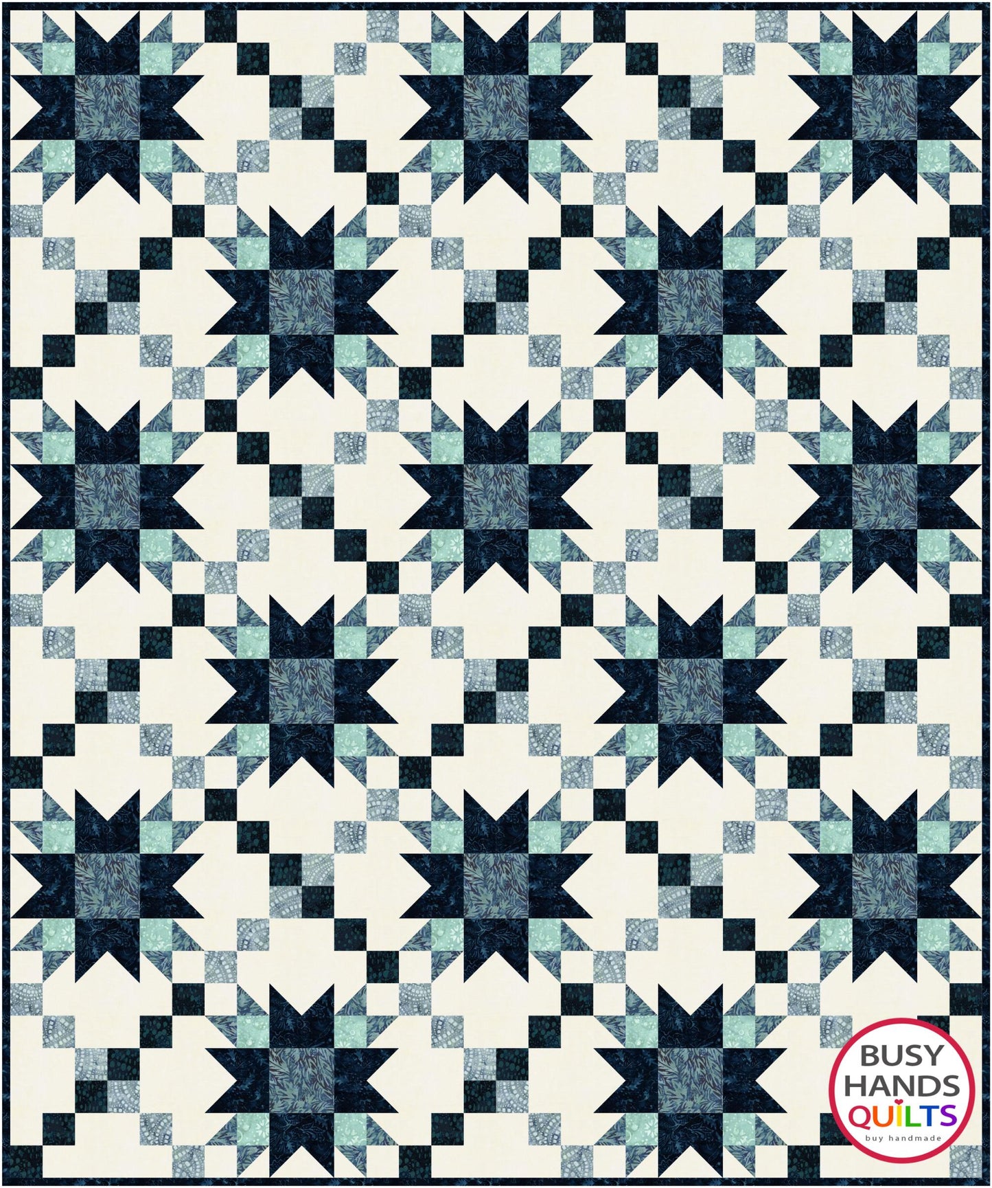 Shooting Stars Quilt Pattern PDF DOWNLOAD