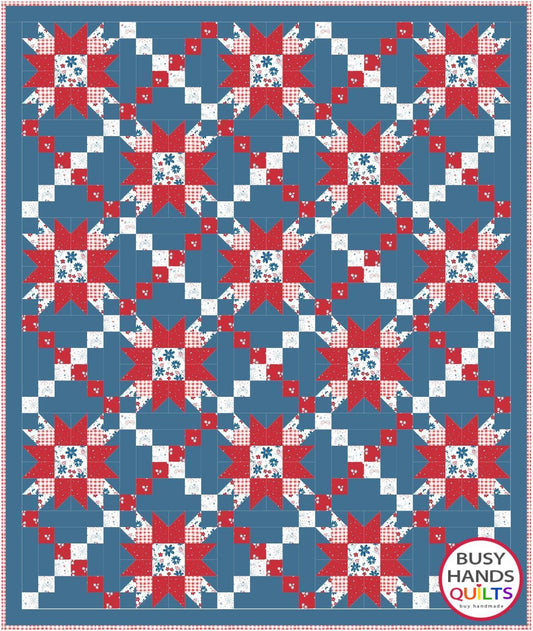 Shooting Stars Quilt Pattern PDF DOWNLOAD