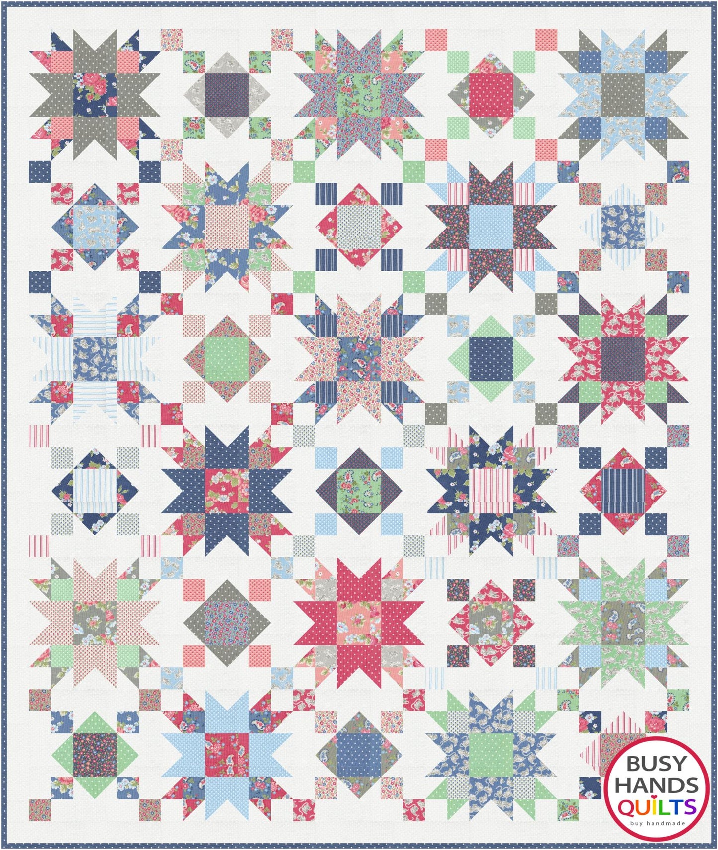 Summer on the Porch Quilt Pattern PDF DOWNLOAD