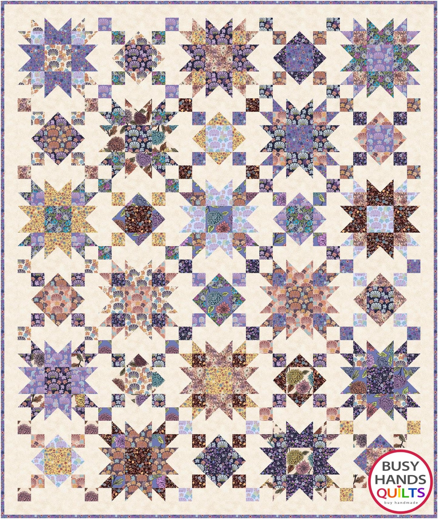 Summer on the Porch Quilt Pattern PDF DOWNLOAD