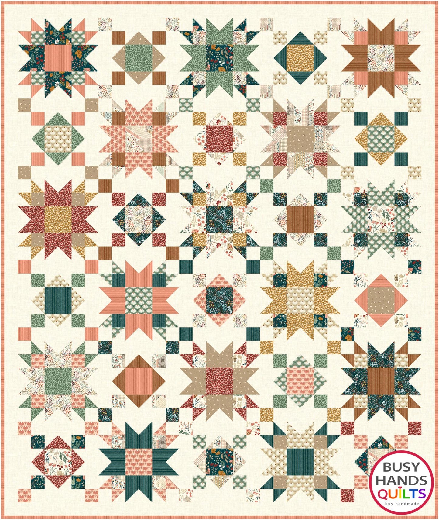 Summer on the Porch Quilt Pattern PDF DOWNLOAD