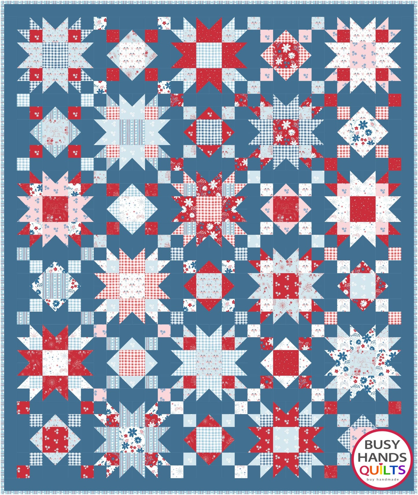 Summer on the Porch Quilt Pattern PDF DOWNLOAD