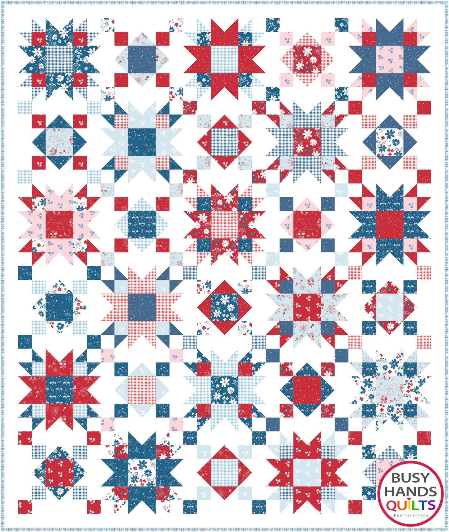 Summer on the Porch Quilt Pattern PDF DOWNLOAD